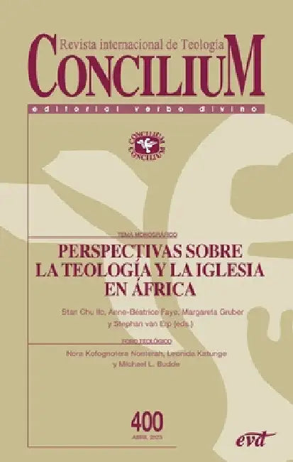 Perspectivas sobre la teología y la Iglesia en África, Perspectivas sobre la teología y la Iglesia en África by Van Erp Stephan Van Erp
