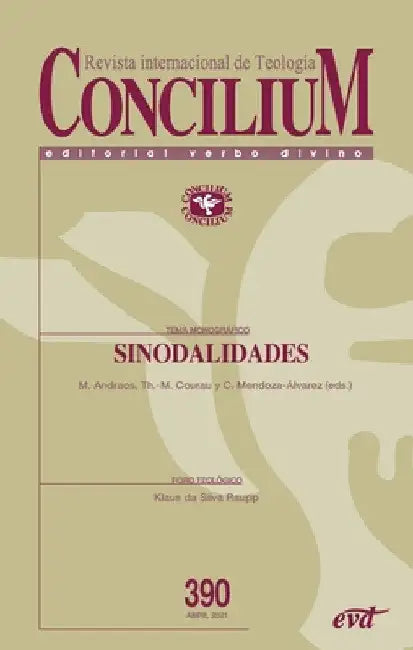 Sinodalidades by Carlos Mendoza-Álvarez