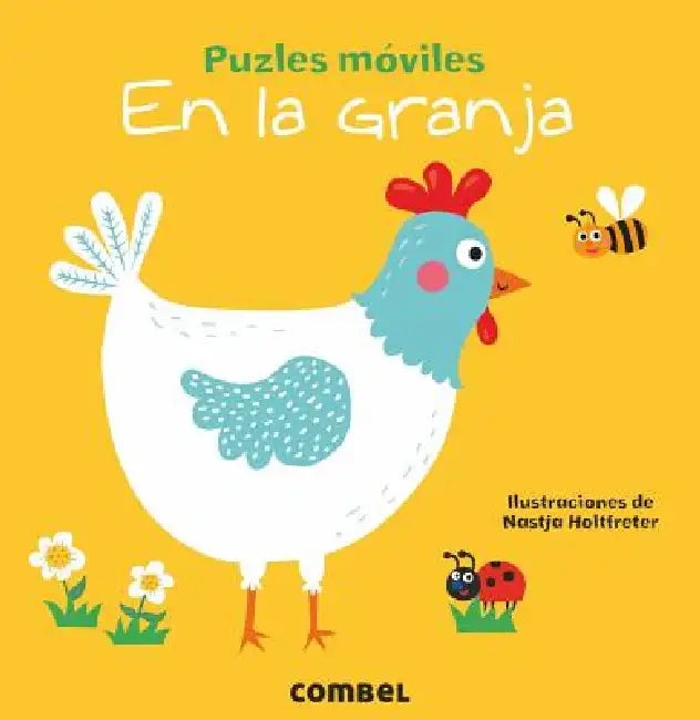 En la Granja = Push Puzzles: On the Farm by Nastja Holtfreter