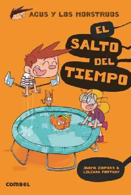 El Salto del Tiempo by Jaume Copons