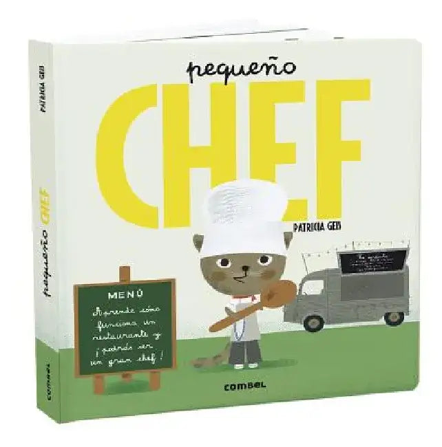 Pequeño Chef by Patricia Geis