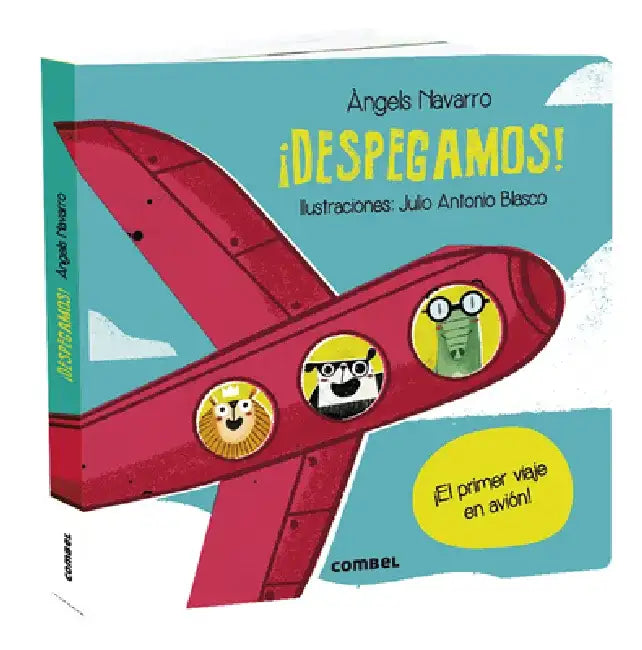 ¡Despegamos! by Àngels Navarro