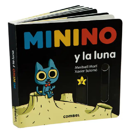 Minino Y La Luna by Meritxell Martí
