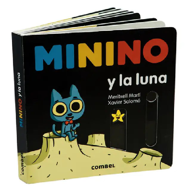 Minino Y La Luna by Meritxell Martí