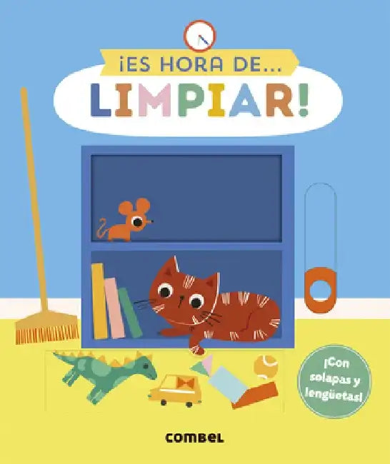 ¡Es Hora De... Limpiar! by Carly Gredhill