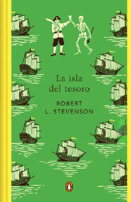La Isla del Tesoro / Treasure Island by Robert Louis Stevenson