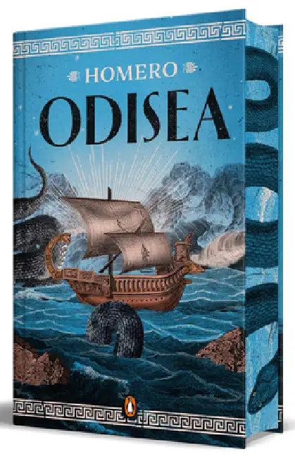 Odisea (Edición Cantos Pintados) / The Odyssey (Sprayed Edges Edition) by Homero