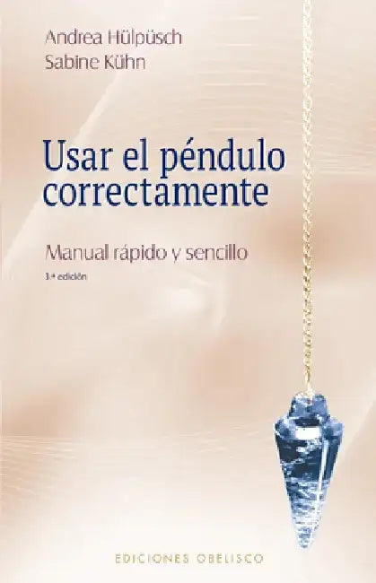 Usar El Pendulo Correctamente -V2* by Andrea Hulpusch