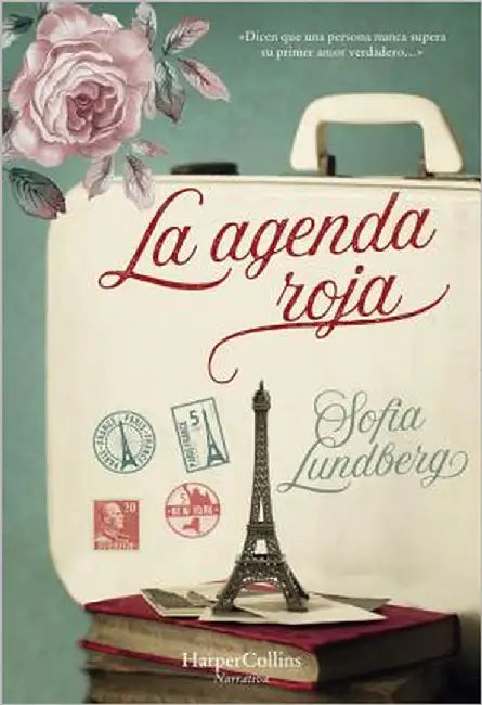La agenda roja by Lundberg, Sofia
