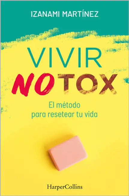 Vivir Notox. El Método Para Resetear Tu Vida (Living Notox - Spanish Edition) by Martínez, Izanami