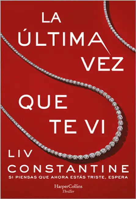 La Última Vez Que Te VI (the Last Time I Saw You - Spanish Edition) by Constantine, LIV