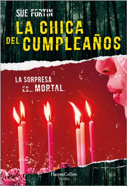 La chica del cumpleaños by Fortin, Sue