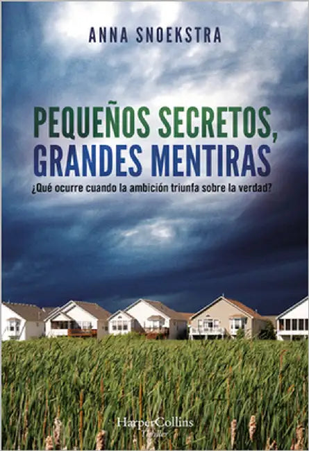 Pequeños Secretos, Grandes Mentiras (Little Secrets - Spanish Edition) by Snoekstra, Anna