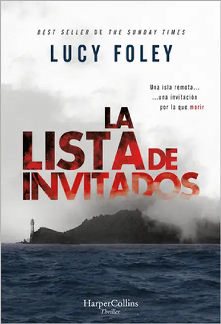 La lista de invitados by Foley, Lucy