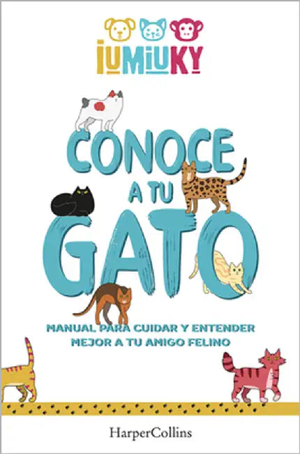 Conoce a tu gato by Mediaset Iumiuky