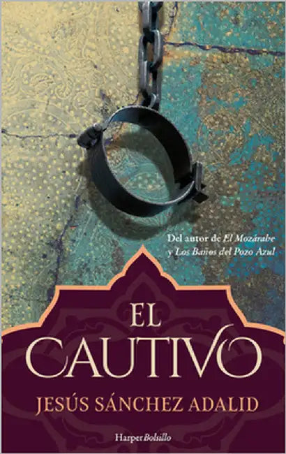 El cautivo by Adalid, Jesús Sánchez