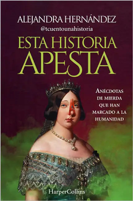 Esta Historia Apesta (This Story Sucks - Spanish Edition): Anécdotas de Mierda Que Han Marcado a la Humanidad (Shitty Anecdotes That Have Marked Human by Hernández, Alejandra