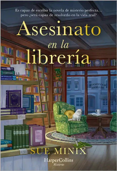 Asesinato en la librería by Minix, Sue