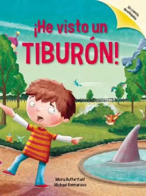 He Visto Un Tiburon! by Moira Butterfield, Michael Emmerson