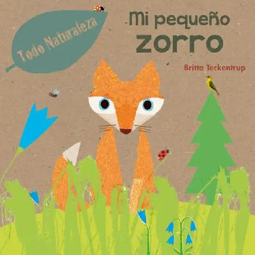 Mi Pequeño Zorro by Britta Teckentrup