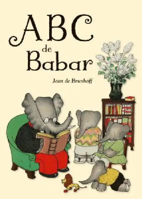 ABC de Babar by Jean De Brunhoff