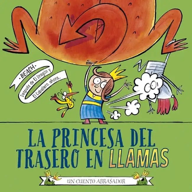 La Princesa del Trasero En Llamas by Beach