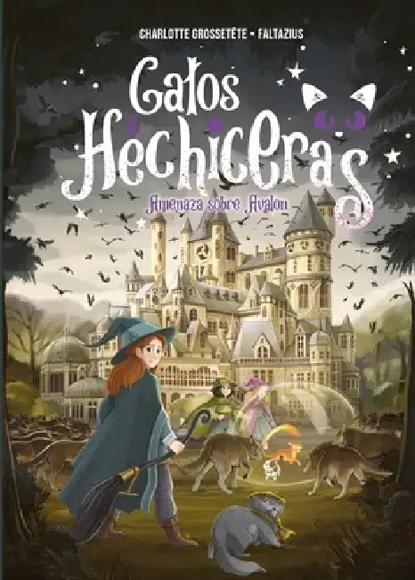 Gatos Y Hechiceras - Vol II by Charlotte Grossetete