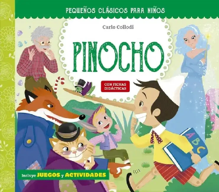 Pinocho - Carlo Collodi by Carlo Collodi