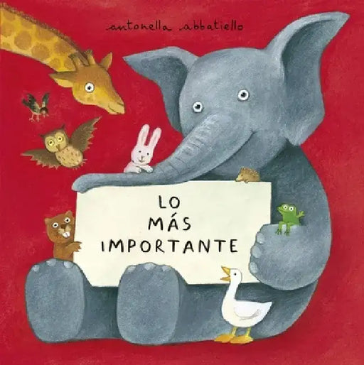 Lo Mas Importante by Antonella Abbatiello