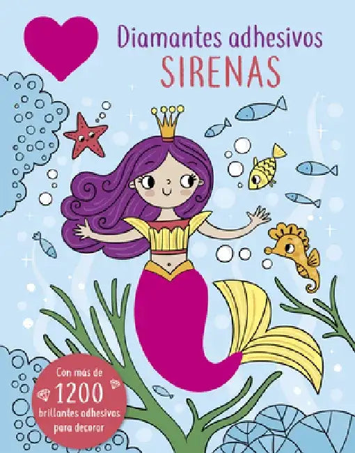 Diamantes Adhesivos: Sirenas by Ars Edition