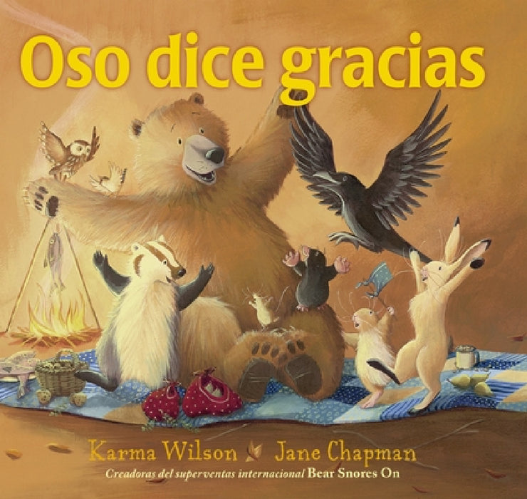 Oso Dice Gracias by Karma Wilson