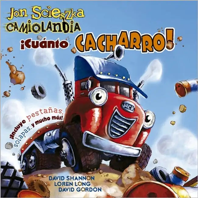 Cuánto Cacharro by Scieszka, Jon