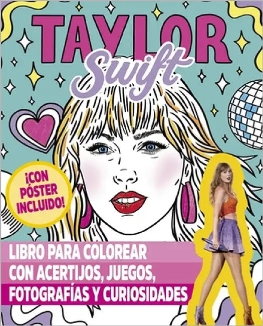 Taylor Swift. Libro de Actividades by Gomez, Lucía