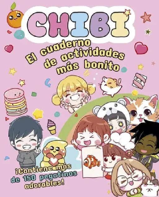 Chibi - El Cuaderno de Actividades Más Bonito by Valentina Figus