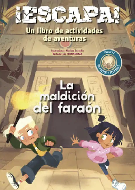 Escapa! La Maldición del Faraón by Tecnoscienza, Clarissa Corradin