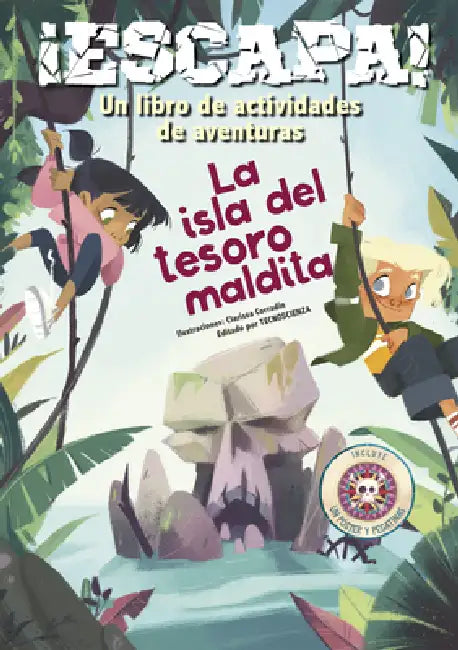 Escapa! La Isla del Tesoro Maldita by Tecnoscienza, Clarissa Corradin