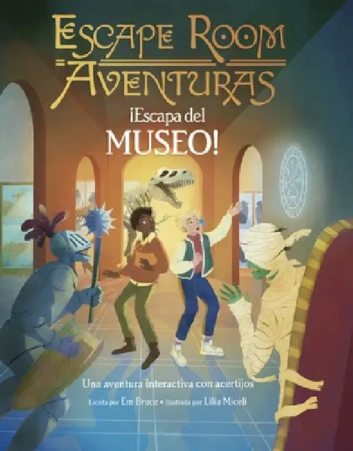 Escape Room Aventuras: Escapa del Museo by Em Bruce
