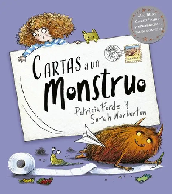 Cartas a Un Monstruo by Patricia Forde, Sarah Warburton