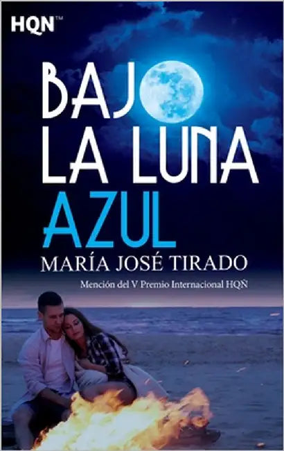 Bajo la luna azul by Tirado, María José