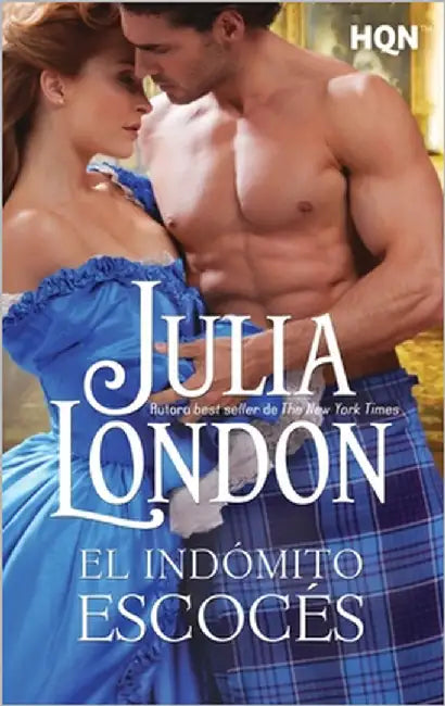 El indómito escocés by London, Julia