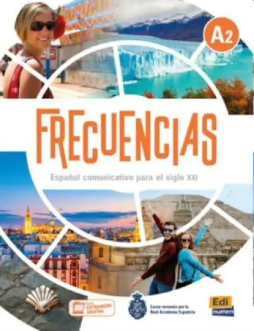 Frecuencias A2 Libro del Estudiante + eBook + Extensión Digital by Cambridge University Press