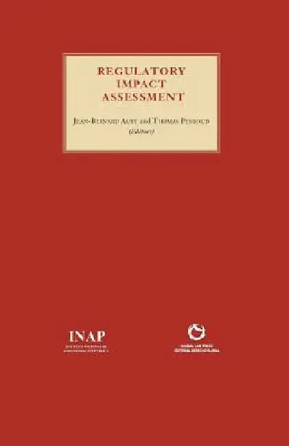 Regulatory Impact Assessment by Jean-Bernard Auby