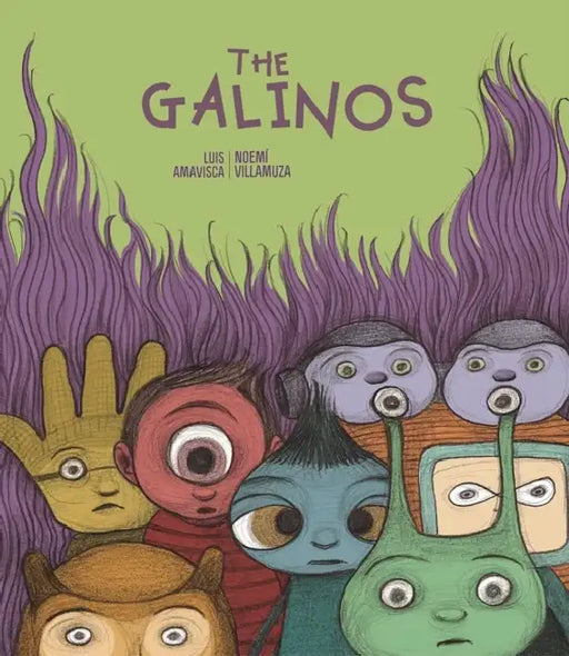 The Galinos by Luis Amavisca, Noemi Villamuza