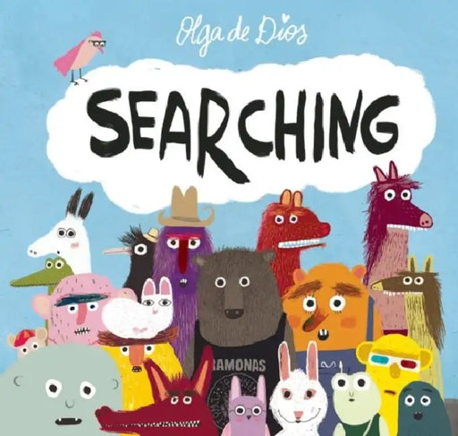 Searching by Olga De Dios, Olga De Dios