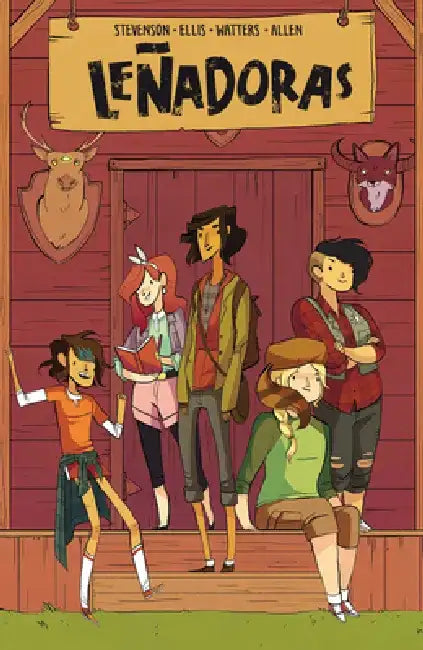 Leñadoras. Lumberjanes: Cuidado Con El Gatete Sagrado / Beware the Kitten Holy by Grace Ellis