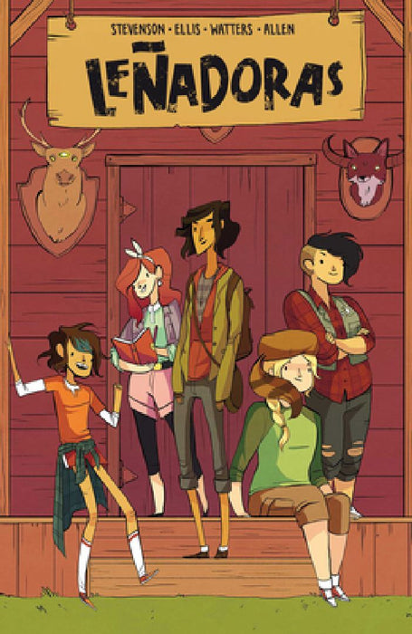Leñadoras. Lumberjanes: Cuidado Con El Gatete Sagrado / Beware the Kitten Holy by Grace Ellis