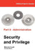 Oracle Quick Guides Part 4 - Administration: Security and Privilege by Guy Caswell