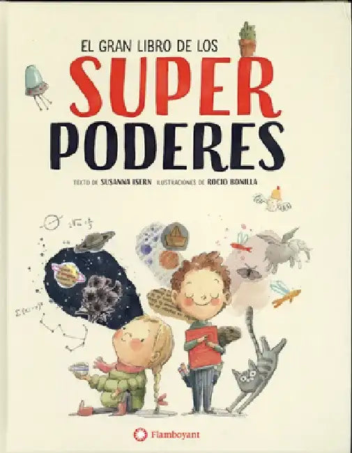 El Gran Libro de Los Superpoderes by Susanna Isern