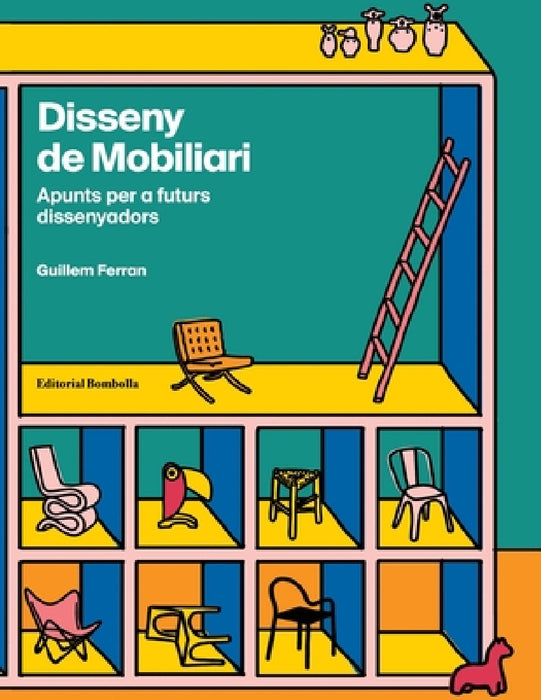 Disseny de Mobiliari by Guillem Ferran Masip