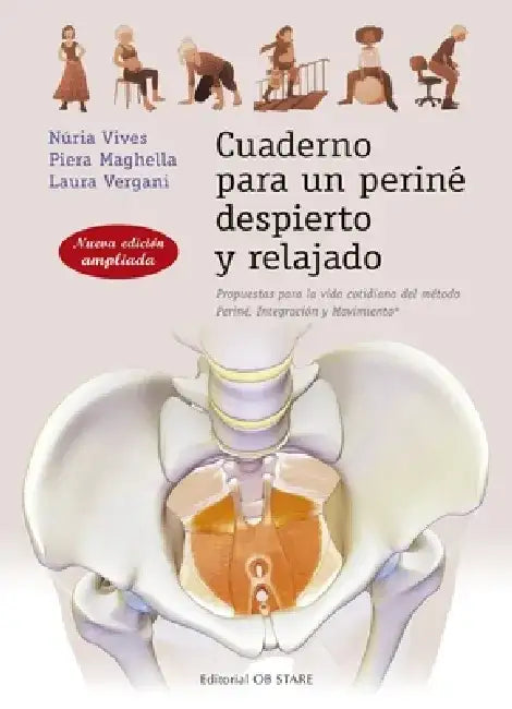 Cuaderno Para Un Perine Despierto Y Relajado by Nuria Vives